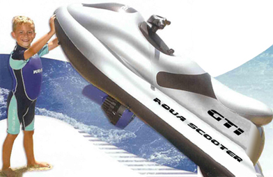 United Kingdom GTI Inflatable Jet Ski