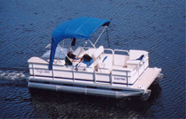 Canada Electric Pontoon Paddle Wheeler