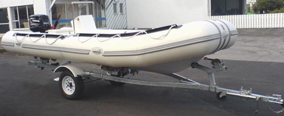 New Zealand 5m Rib Inflatable Boat