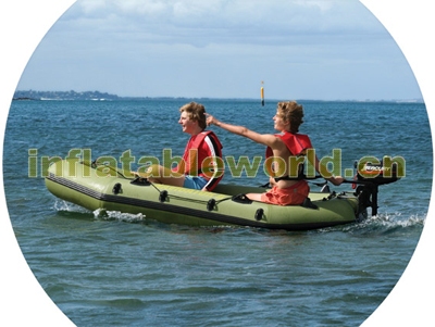 inflatable fishing boat