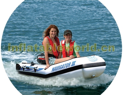 inflatable rubber boat