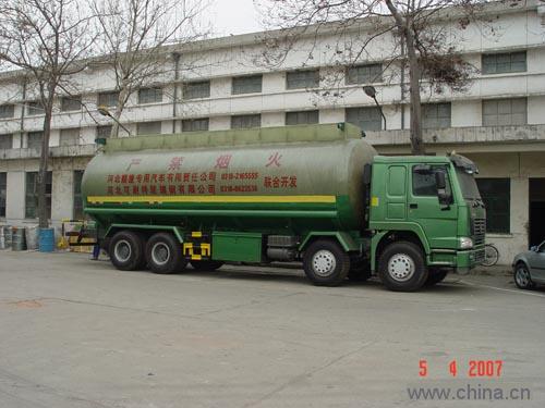 FRP tank lorry