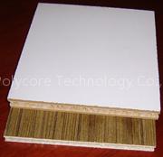 Plywood composite board
