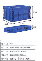 South Korea Collapsible Container