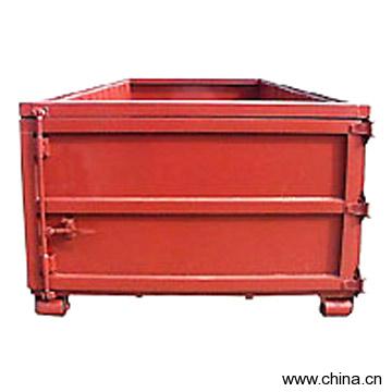 Semi-Height Garbage Container
