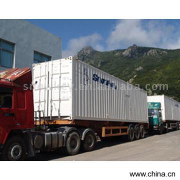 Containerized Cooling System