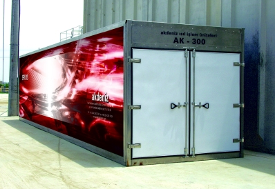 Turkey Portable Heat Treatment Unit