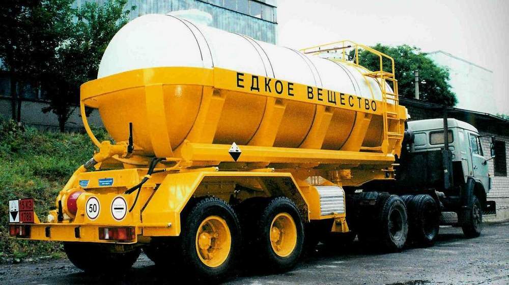 Russian Federation Truck Tanker