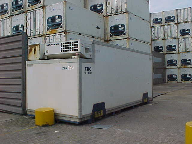 Netherlands Swapbody Reefer