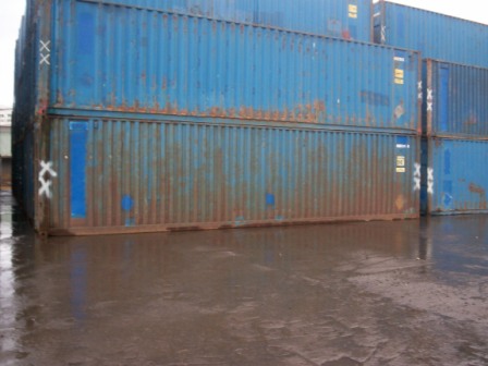 Canada Used Sea Containers 40\'\'