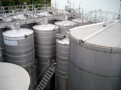 Bulgaria Vertical Storage Tanks