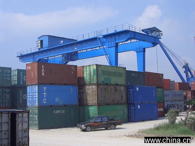 Gantry Container Crane