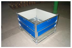 Latvia Foldable Container 4000kg