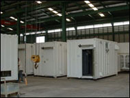 Thailand Telecom Containers