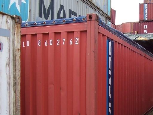 40\'\' Second Hand Open Top Container