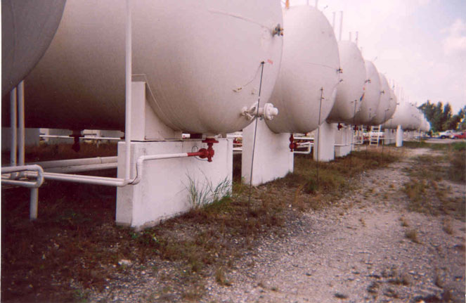 Germany 30,000 Gallon Lpg Tanks With 10 Years Warranty