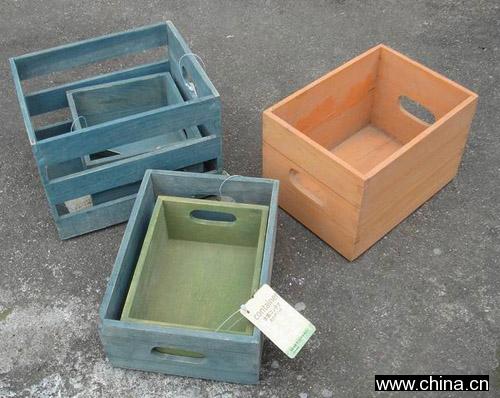 Wooden Container