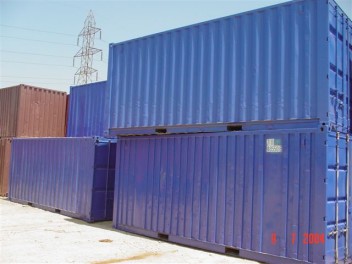 Turkey Used Container