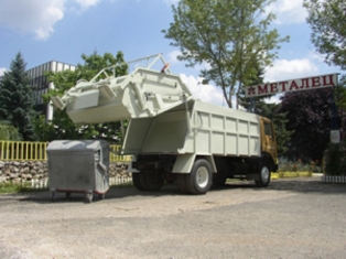 Macedonia Auto Container