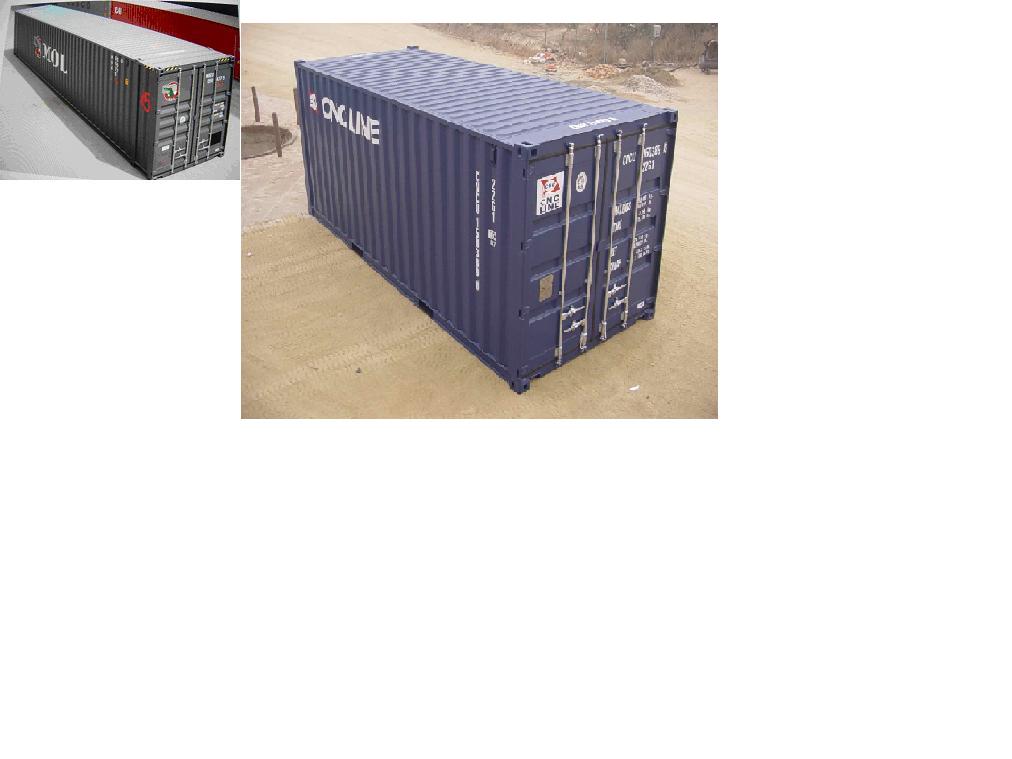 Hong Kong Shipping Container