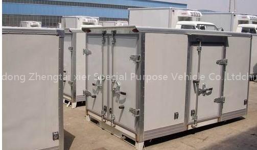 refrigerated truck body