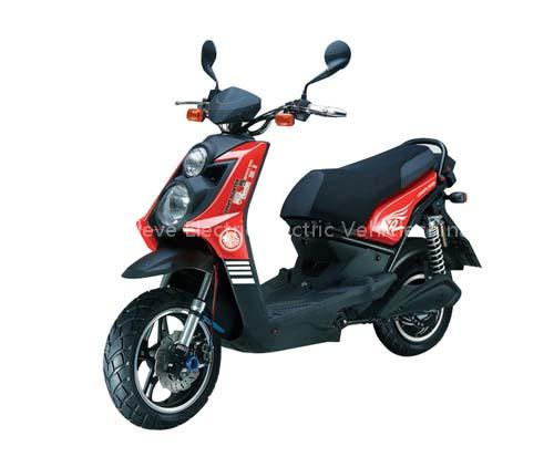 ElectricMotorcycle with 45KM/h Maximum Speed, 160 KG Loading Capcaity and 800W-1500W bushless motor