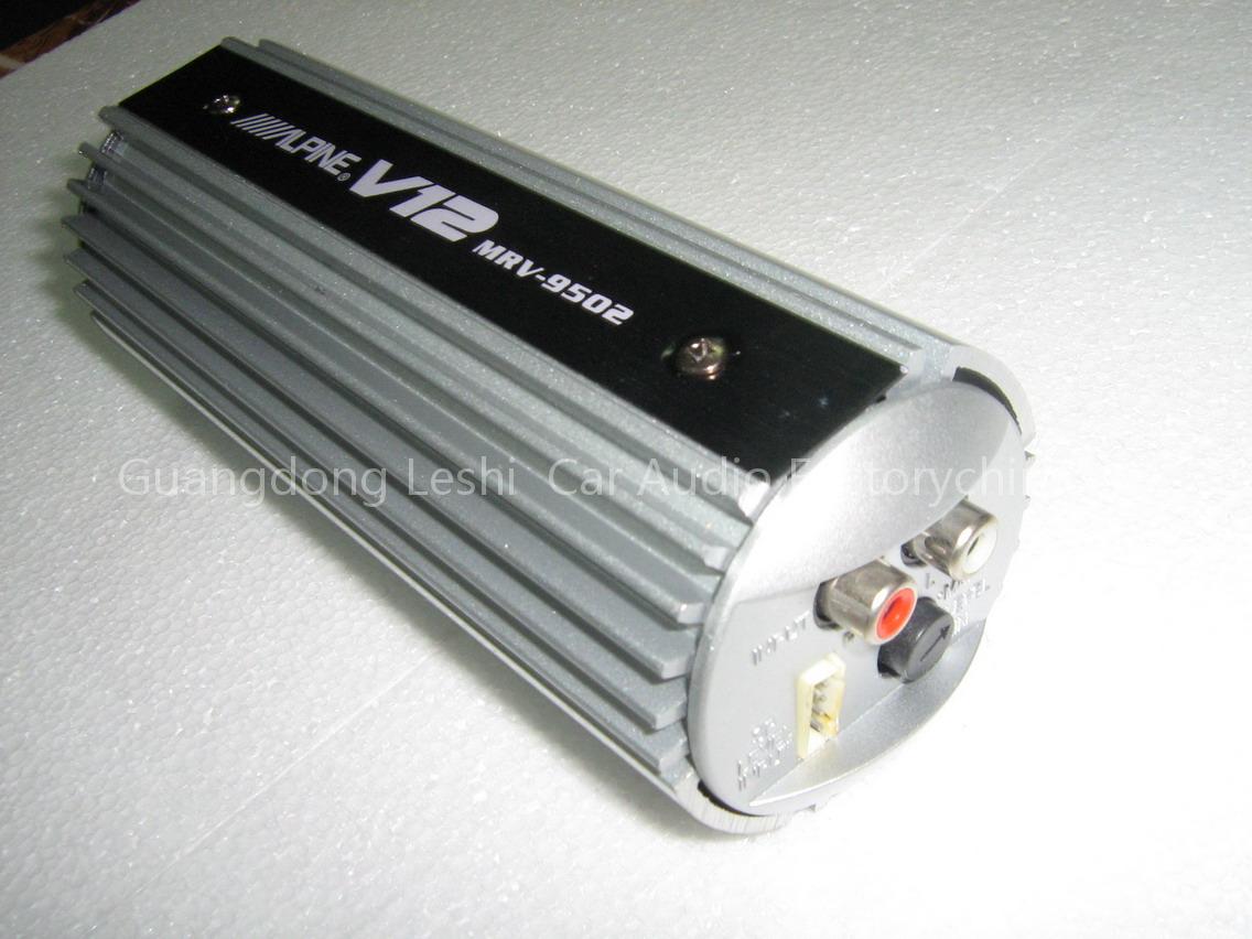 Motorcycle power amplifier