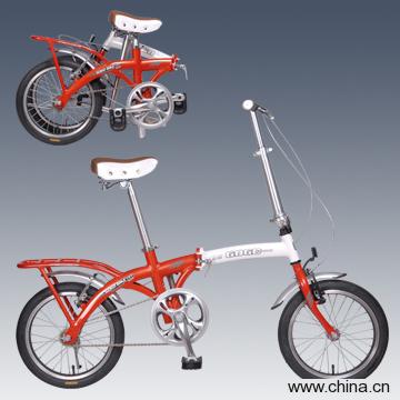 16" Alloy Folding Bicycle