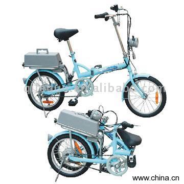 16" Electrical Folding Bicycles