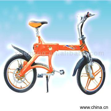 Chainless Drive Folding Electric Bicycle