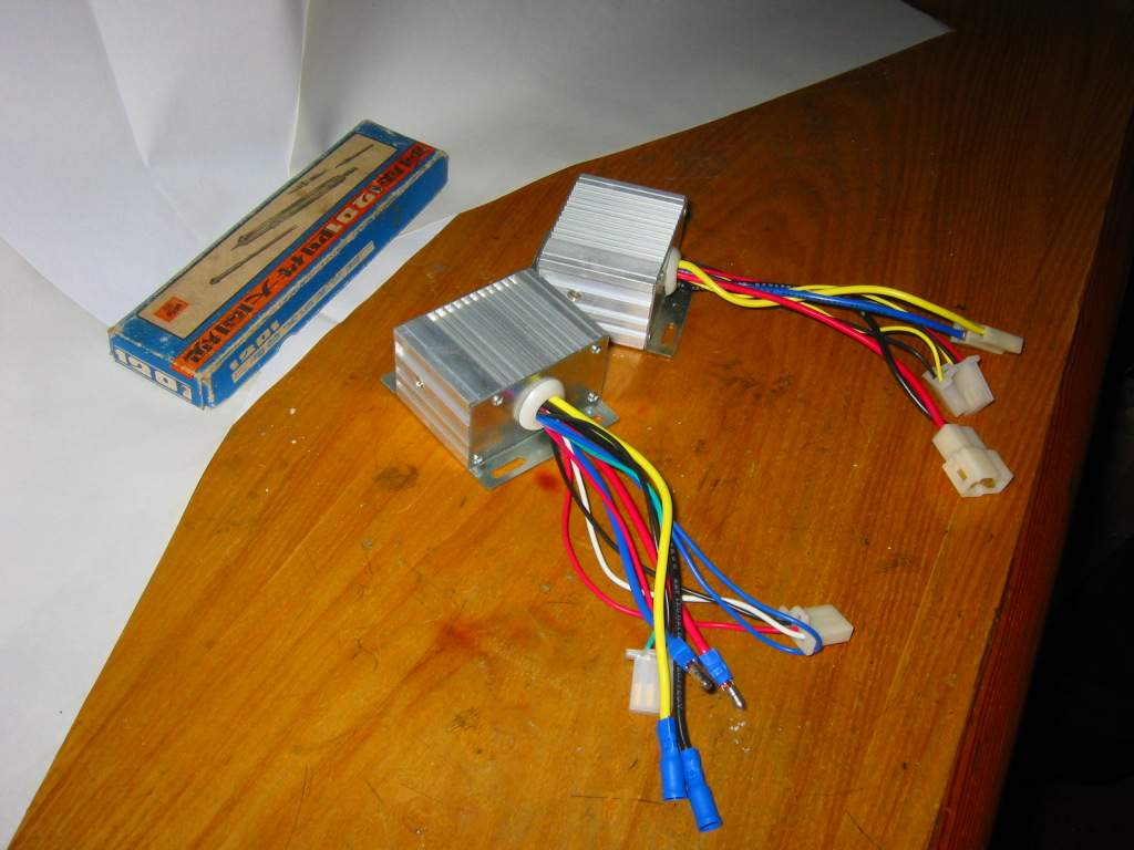 China (Mainland) PWM Motor Controller For Electric Scooters Or Electric Bicycle