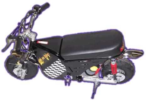 United States Taiwanese Brushless Motor Electric Bike