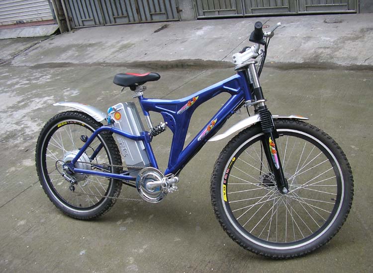 China (Mainland) Electric Mountain Style Bicycle