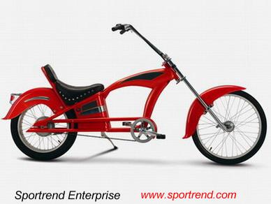 China (Mainland) De Luxe Electric Bicycle Harley