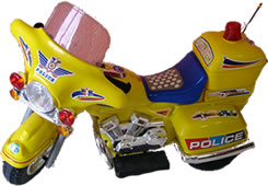 South Africa Motorised Bike