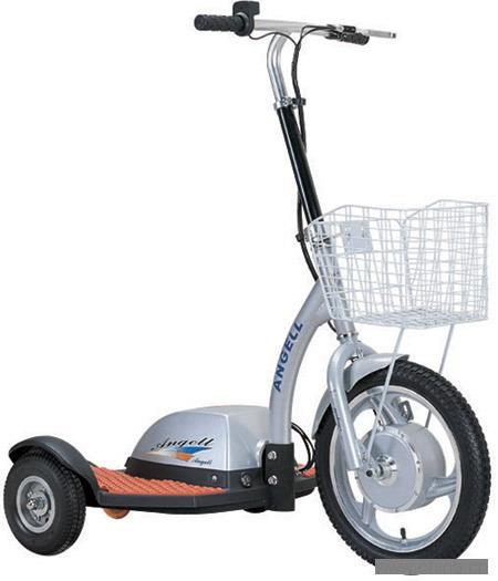 Electric standing scooter