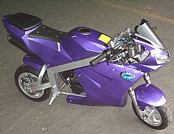United States Pocket Bikes Rx-8
