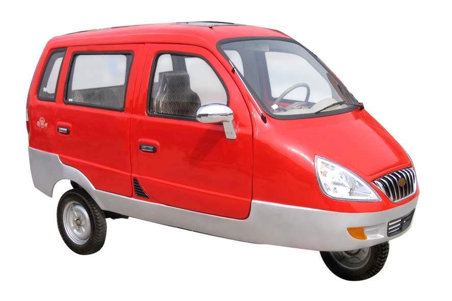 China (Mainland) 3-wheeler Electric Vehicle