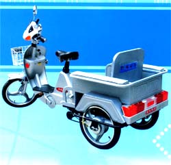 China (Mainland) Electric Tricycle