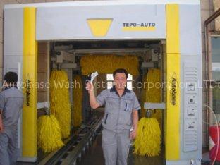 The inspiration of TEPO-AUTO car wash systems success in selling in 2008