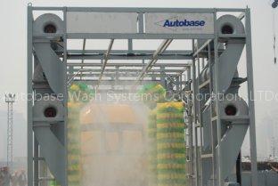 TEPO AUTO Train Wash Systems Machine