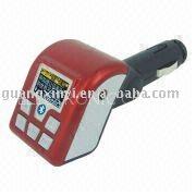 car mp3 fm transmitter with bluetooth functions