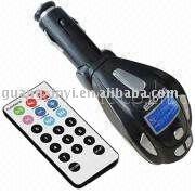car mp3 fm transmitter