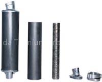 titanium muffler