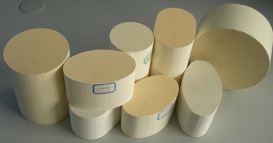 China (Mainland) Honeycomb Ceramic (Substrate)