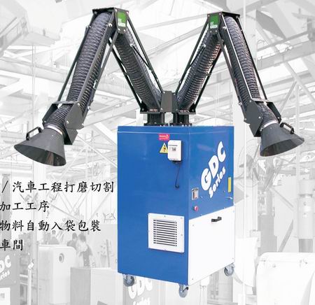 Hong Kong Mobile Dust Collector