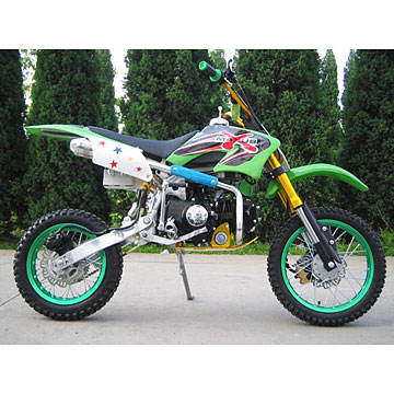 Powerful 125cc Updated Dirt Bike GS-BEST-25FU