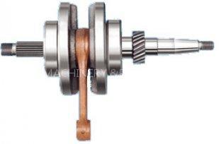 Motorcycle Engine Parts Connecting Rod With Crankshaft CG125