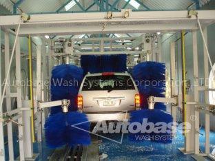 United States ushered in a new Autobase car wash chain washing machine
