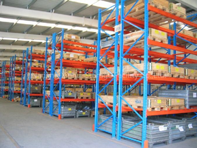 Heavy duty storaage pallet racking